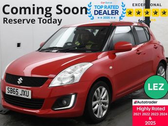 Suzuki Swift 1.2 SZ3 Hatchback 5dr Petrol Manual Euro 6 (94 ps)