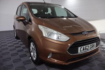 Ford B Max 1.4 Zetec MPV 5dr Petrol Manual Euro 5 (90 ps)