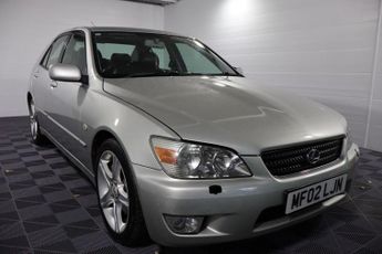 Lexus IS 2.0 200 SE Saloon 4dr Petrol Automatic (232 g/km, 153 bhp)