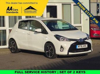 Toyota Yaris 1.5 VVT-h Design Hatchback 5dr Petrol Hybrid E-CVT Euro 6 (101 p