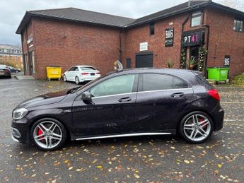 MERCEDES-BENZ A45 A45 AMG 4MATIC
