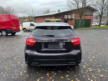 MERCEDES-BENZ A45 A45 AMG 4MATIC