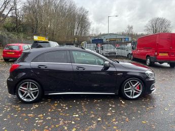 MERCEDES-BENZ A45 A45 AMG 4MATIC