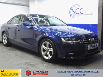 Audi A4 2.0 TDI SE Technik Saloon 4dr Diesel Manual Euro 5 (s/s) (143 ps
