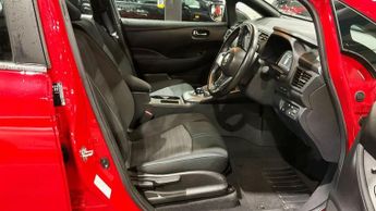 NISSAN LEAF 40kWh Acenta Hatchback 5dr Electric Auto (150 ps) FULL NISSAN S/