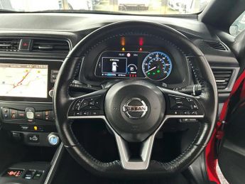 NISSAN LEAF 40kWh Acenta Hatchback 5dr Electric Auto (150 ps) FULL NISSAN S/