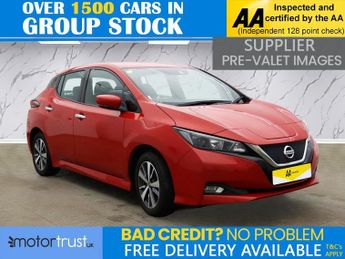 NISSAN LEAF 40kWh Acenta Hatchback 5dr Electric Auto (150 ps)