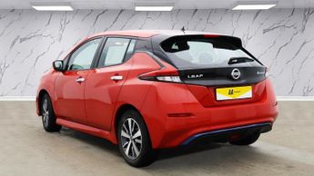 NISSAN LEAF 40kWh Acenta Hatchback 5dr Electric Auto (150 ps) FULL NISSAN S/