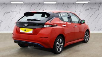 NISSAN LEAF 40kWh Acenta Hatchback 5dr Electric Auto (150 ps)