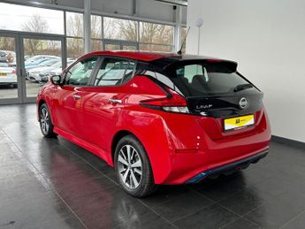 NISSAN LEAF 40kWh Acenta Hatchback 5dr Electric Auto (150 ps) FULL NISSAN S/