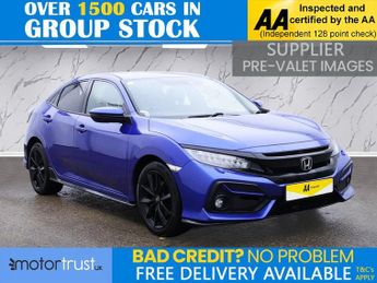 Honda Civic 1.5 VTEC Turbo Sport Hatchback 5dr Petrol Manual Euro 6 (s/s) (1