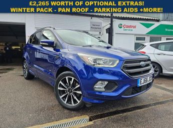 Ford Kuga 2.0 TDCi EcoBlue ST-Line SUV 5dr Diesel Manual AWD Euro 6 (s/s) 