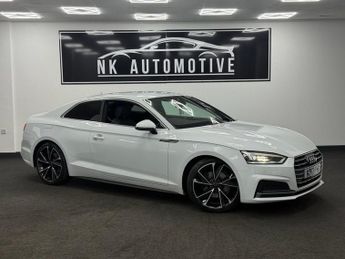 Audi A5 2.0 TFSI S line Coupe 2dr Petrol S Tronic Euro 6 (s/s) (190 ps)