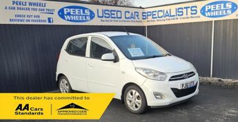 Hyundai I10 1.2 Active Hatchback 5dr Petrol Manual Euro 5 (85 bhp)