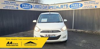 HYUNDAI I10 1.2 Active Hatchback 5dr Petrol Manual Euro 5 (85 bhp)