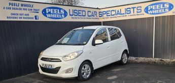 HYUNDAI I10 1.2 Active Hatchback 5dr Petrol Manual Euro 5 (85 bhp)
