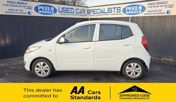 HYUNDAI I10 1.2 Active Hatchback 5dr Petrol Manual Euro 5 (85 bhp)