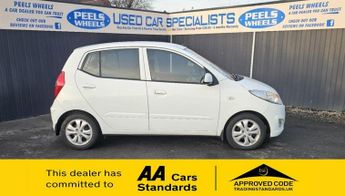 HYUNDAI I10 1.2 Active Hatchback 5dr Petrol Manual Euro 5 (85 bhp)