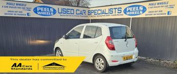 HYUNDAI I10 1.2 Active Hatchback 5dr Petrol Manual Euro 5 (85 bhp)