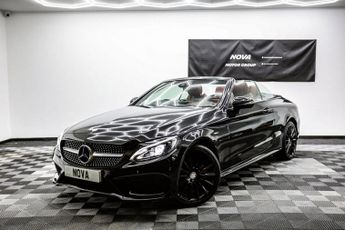 Mercedes C Class 2.1 C220d AMG Line Cabriolet 2dr Diesel G-Tronic+ 4MATIC Euro 6 