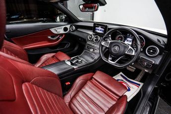 MERCEDES-BENZ C-CLASS 2.1 C220d AMG Line Cabriolet 2dr Diesel G-Tronic+ 4MATIC Euro 6 