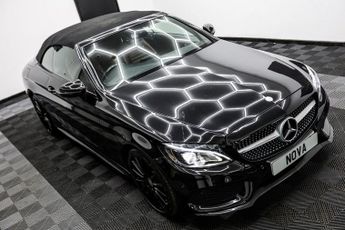 MERCEDES-BENZ C-CLASS 2.1 C220d AMG Line Cabriolet 2dr Diesel G-Tronic+ 4MATIC Euro 6 