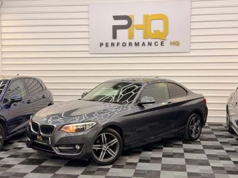 BMW 218 1.5 218i Sport Coupe 2dr Petrol Manual Euro 6 (s/s) (136 ps)