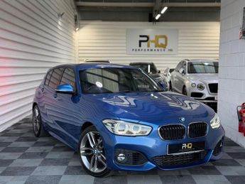 BMW 118 1.5 118i M Sport Hatchback 5dr Petrol Auto Euro 6 (s/s) (136 ps)