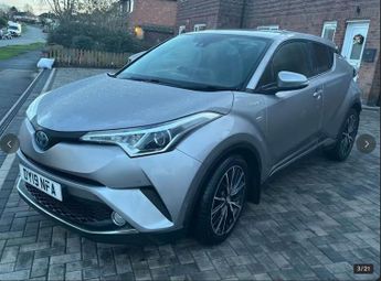Toyota C-HR 1.8 VVT-h Excel SUV 5dr Petrol Hybrid CVT Euro 6 (s/s) (122 ps)