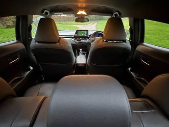 TOYOTA C-HR 1.8 VVT-h Excel SUV 5dr Petrol Hybrid CVT Euro 6 (s/s) (122 ps)