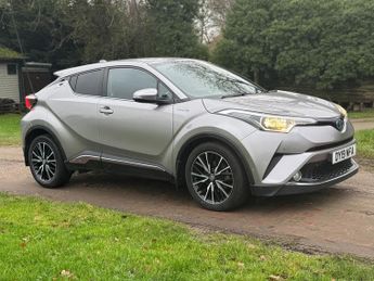 TOYOTA C-HR 1.8 VVT-h Excel SUV 5dr Petrol Hybrid CVT Euro 6 (s/s) (122 ps)