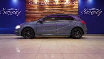 MERCEDES-BENZ A-CLASS 1.8 A200 CDI Sport Hatchback 5dr Diesel 7G-DCT Euro 5 (s/s) (136