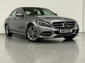 Mercedes C Class 2.1 C250 BlueTEC Sport Saloon 4dr Diesel G-Tronic+ Euro 6 (s/s) 