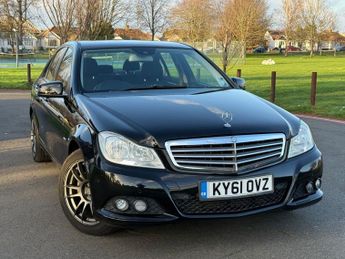 Mercedes C Class 1.8 C180 BlueEfficiency SE Edition 125 Saloon 4dr Petrol G-Troni