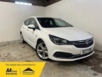 Vauxhall Astra 1.4i Turbo SRi VX Line Nav Hatchback 5dr Petrol Manual Euro 6 (1