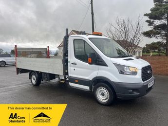 Ford Transit 130 2.0 350 EcoBlue RWD L4 H1 Euro 6 DROPSIDE W TAILLIFT +VAT