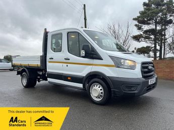 Ford Transit 130 2.0 350 EcoBlue Leader TIPPER RWD L3 Euro 6 +VAT 88K