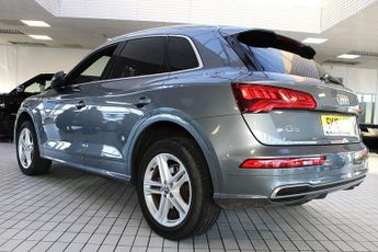 AUDI Q5 2.0 TDI S line SUV 5dr Diesel S Tronic quattro Euro 6 (s/s) (190