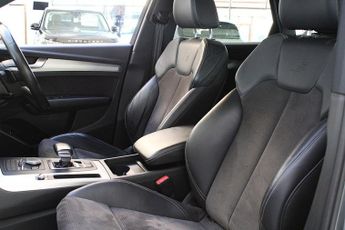 AUDI Q5 2.0 TDI S line SUV 5dr Diesel S Tronic quattro Euro 6 (s/s) (190