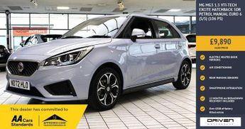 MG MG3 1.5 VTi-TECH Excite Hatchback 5dr Petrol Manual Euro 6 (s/s) (10
