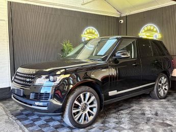 LAND ROVER RANGE ROVER 3.0 TD V6 Vogue SUV 5dr Diesel Auto 4WD Euro 5 (s/s) (258 ps)