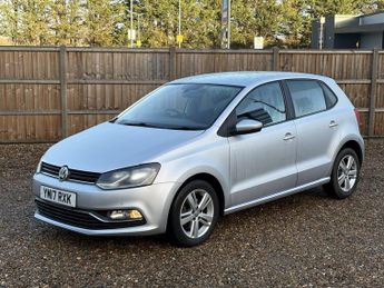 Volkswagen Polo 1.2 TSI BlueMotion Tech Match Edition Hatchback 5dr Petrol Manua