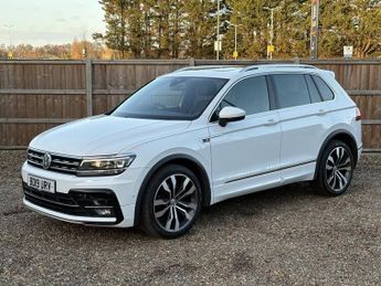 Volkswagen Tiguan 2.0 TSI R-Line Tech SUV 5dr Petrol DSG 4Motion Euro 6 (s/s) (190