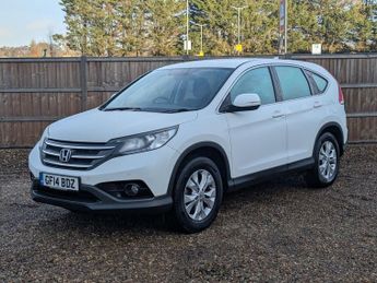 Honda CR-V 1.6 i-DTEC SE SUV 5dr Diesel Manual Euro 5 (s/s) (120 ps)