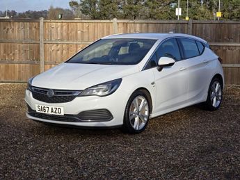 Vauxhall Astra 1.6 CDTi BiTurbo SRi VX Line Nav Hatchback 5dr Diesel Manual Eur