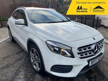 Mercedes GLA 2.1 GLA200d AMG Line (Executive) SUV 5dr Diesel 7G-DCT 4MATIC Eu