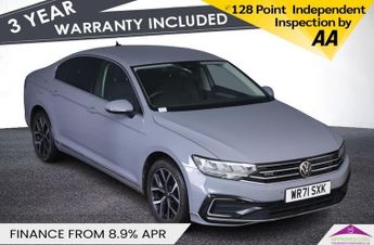 Volkswagen Passat 1.4 TSI 13kWh GTE Saloon 4dr Petrol Plug-in Hybrid DSG Euro 6 (s
