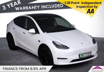 Tesla Model Y (Dual Motor) Long Range SUV 5dr Electric Auto 4WDE (384 bhp)