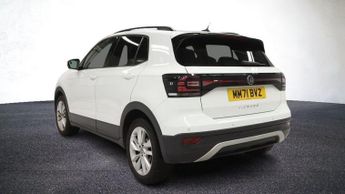 VOLKSWAGEN T-CROSS 1.0 TSI Active SUV 5dr Petrol DSG Euro 6 (s/s) (110 ps)