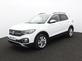 VOLKSWAGEN T-CROSS 1.0 TSI Active SUV 5dr Petrol DSG Euro 6 (s/s) (110 ps)
